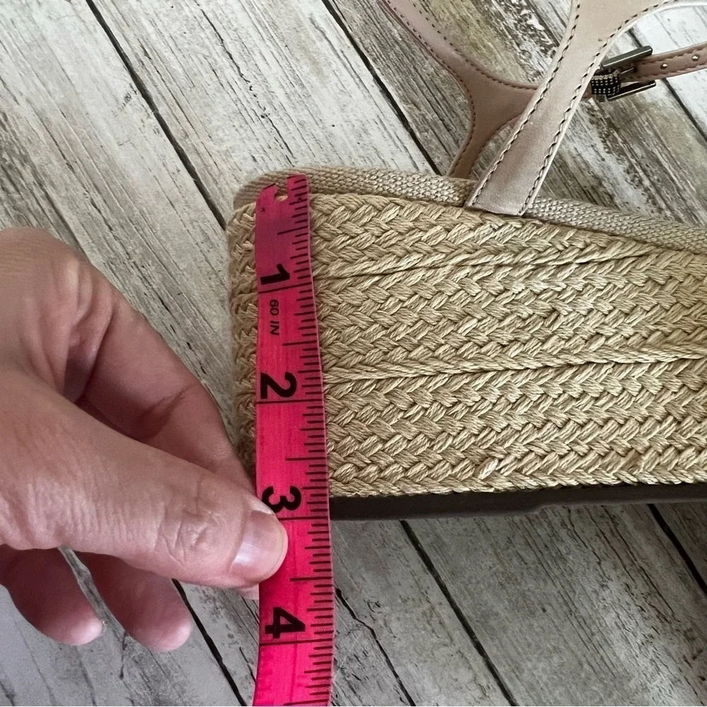 Schutz Dyandre Espadrille Platform Sandal